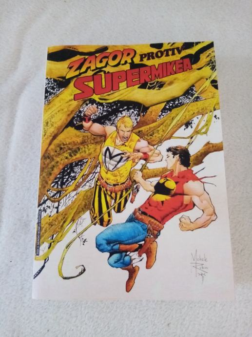 Zagor protiv Supermikea