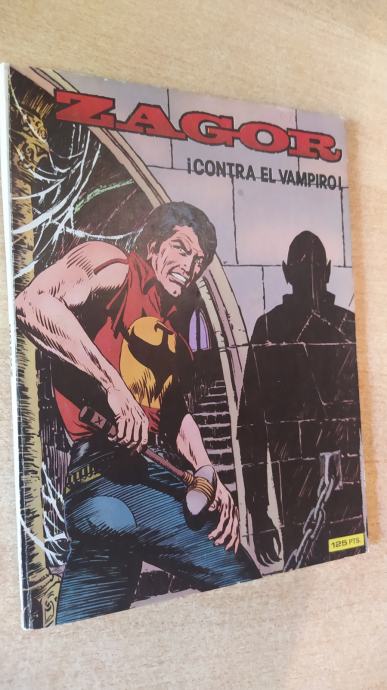 ZAGOR PROTIV VAMPIRA - ŠPANJOLSKA 1982