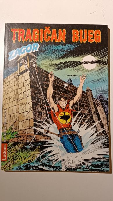 Zagor - Tragičan bijeg