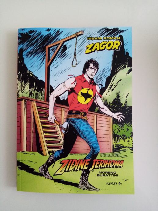 Zagor - Zidine Jerihona