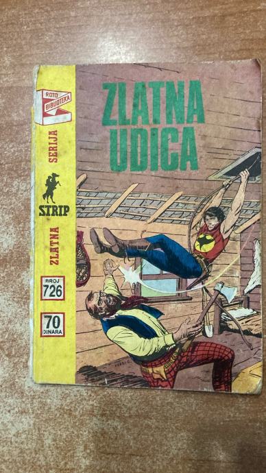 ZAGOR ZLATNA SERIJA BR.726