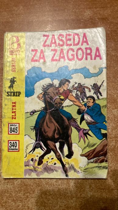 ZAGOR ZLATNA SERIJA BR.845