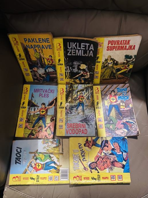 Zagor ,Zlatna serija lot 24 stripa