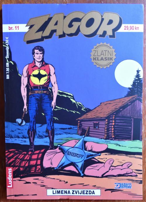 ZAGOR ZLATNI KLASIK 11: Limena zvijezda