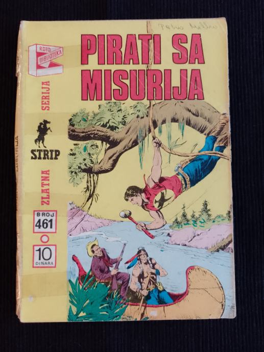 ZAGOR - ZS 461  PIRATI SA MISURIJA