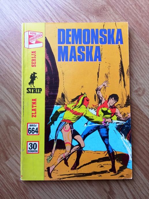 Zagor - ZS 664 - Demonska maska