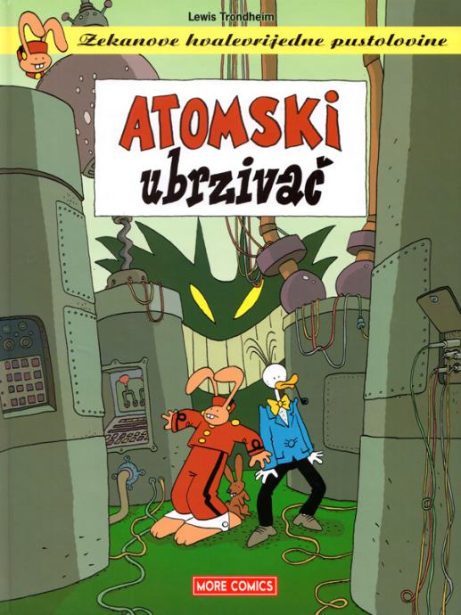 Zekanove hvalevrijedne pustolovine / komplet 1-4 / More Comics