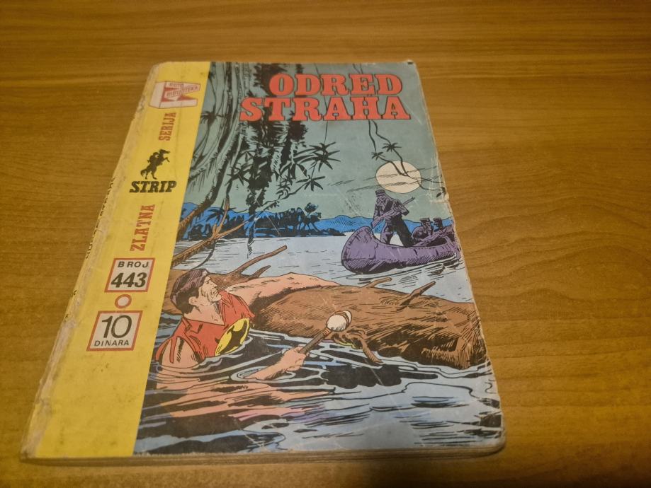 Zlatna serija 443,Zagor,Odred straha