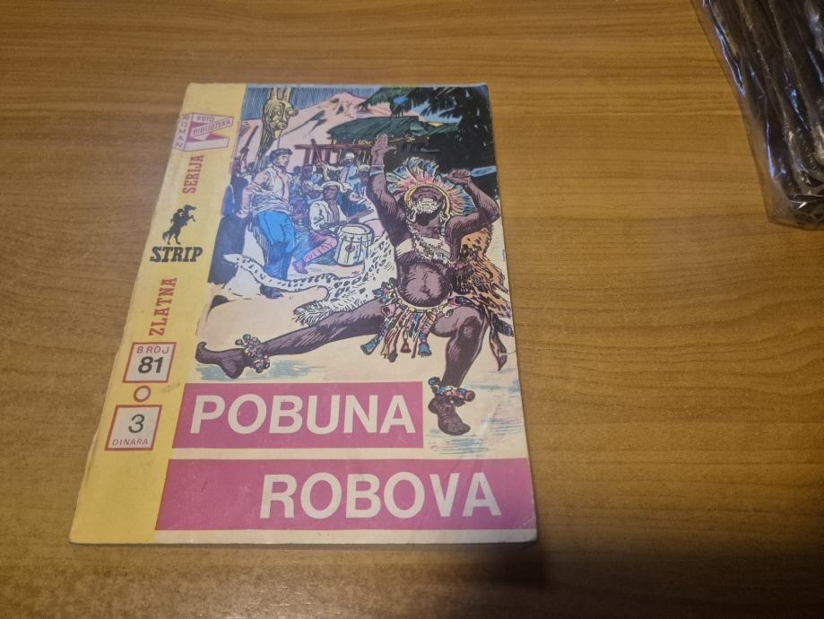 Zlatna serija 81,Pobuna robova,Vensen Bajon