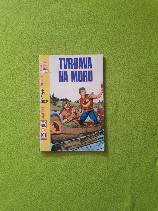 ZLATNA SERIJA br. 498-------Tvrđava na Moru