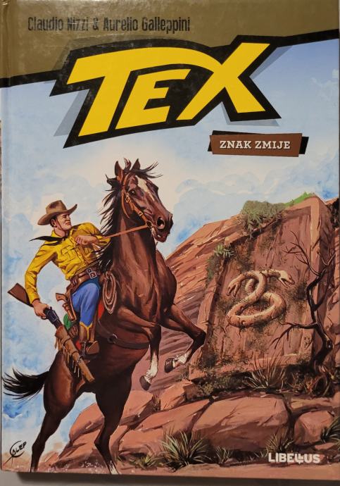 Znak zmije Tex gigant