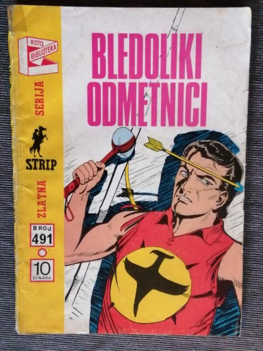 ZAGOR - ZS 491 BLEDOLIKI ODMETNICI