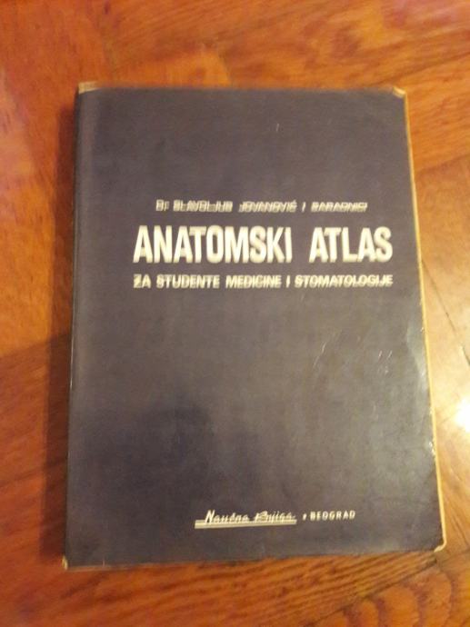 ANATOMSKI ATLAS