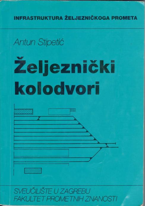 Antun Stipetić, Željeznički kolodvori