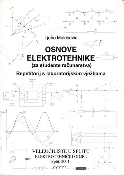 Malešević, Ljubo - Osnove elektrotehnike : za studente računarstva