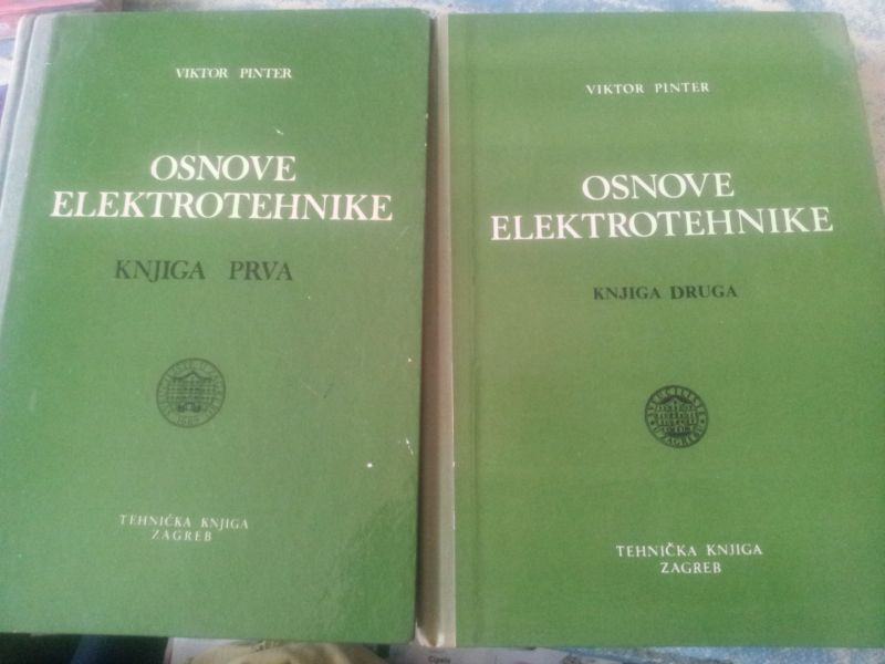 PINTER - OSNOVE ELEKTROTEHNIKE 1 I 2