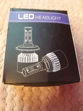 auto zarulje LED 28800LM 6500K H4