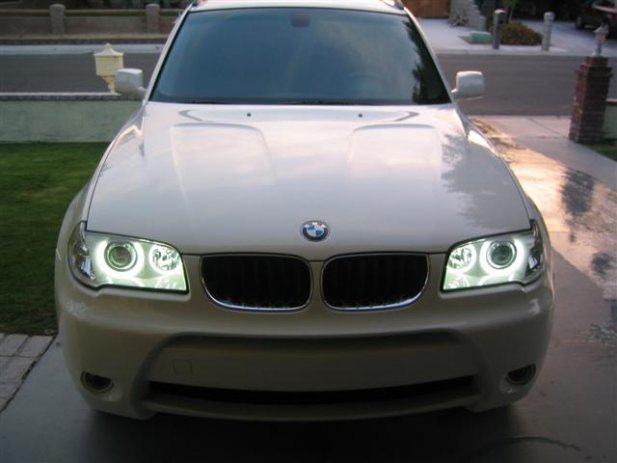 +++ BMW ANGEL EYES RINGOVI +++ E46ti E83