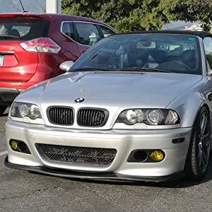 BMW E46 ZUTE MAGLENKE