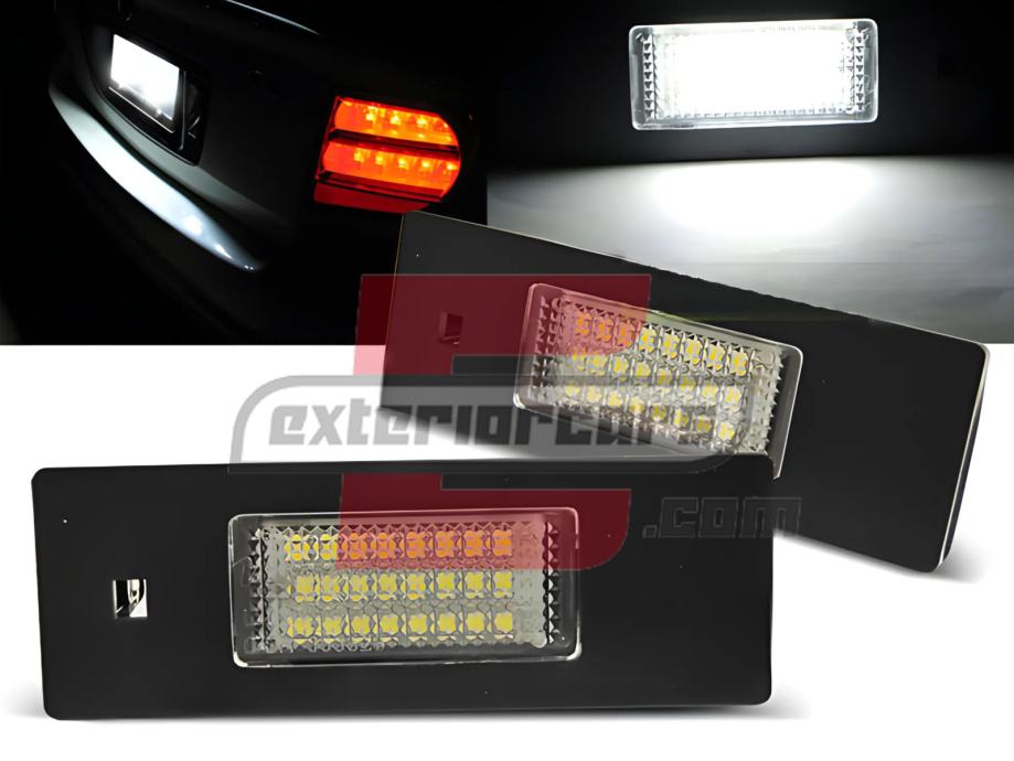 BMW E81 E87 F20 F21 E63 E64 F12 F13 - LED svjetla registarske pločice