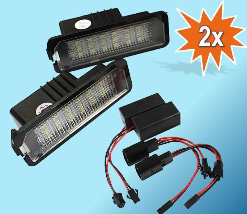 LED Tablica VW GOLF 4, Golf 5, Golf 6, VW POLO, VW PASSAT