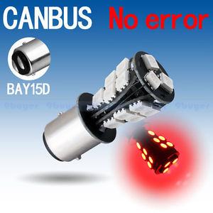 LED ZARULJA BAY15D 18SMD CRVENA CANBUS ZA STOP SVJETLA