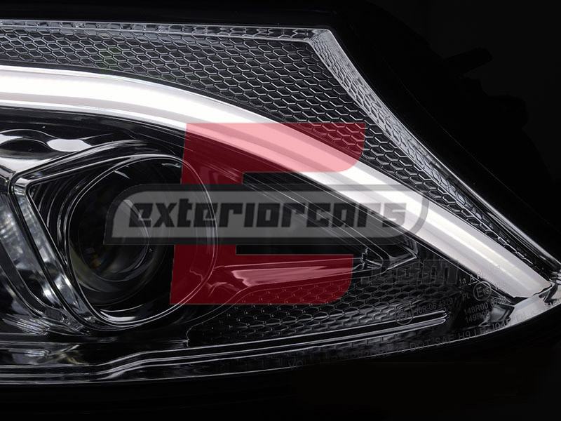 Mercedes C Klasa W S Prednja Svjetla Led Drl Seq Miga