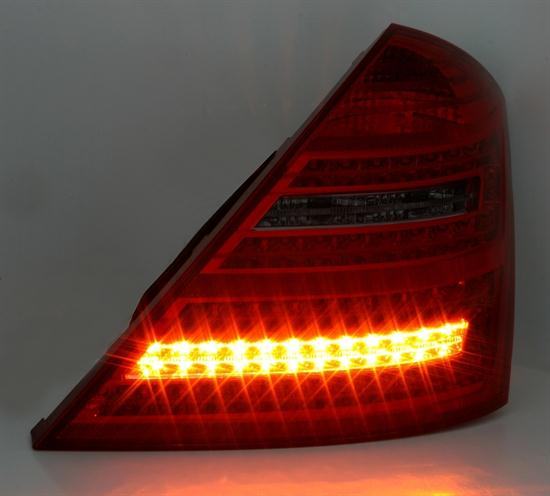 MERCEDES W221 S Klasa straznja svjetla stop  led  lampe 