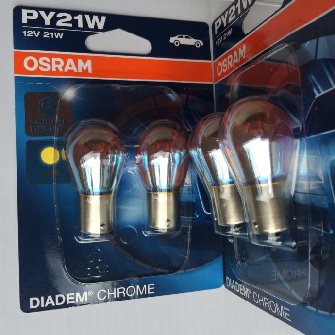 OSRAM Diadem Chrome PY W BAU s P W žarulje za žmigavce RIJEKA