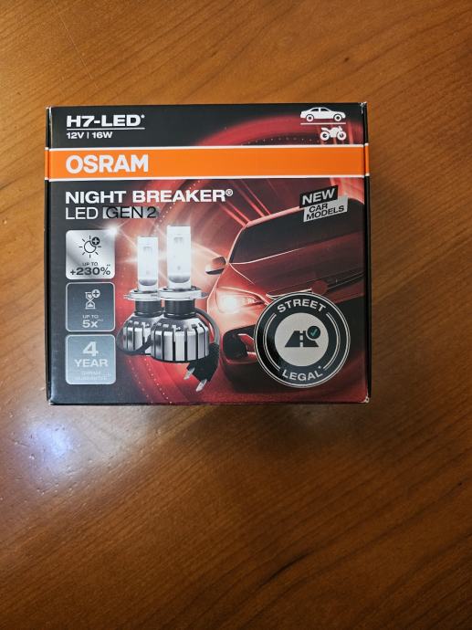 Osram Night Breaker Led Gen 2 H7 žarulje