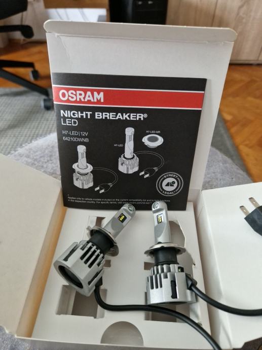 Osram Nightbreaker LED H7