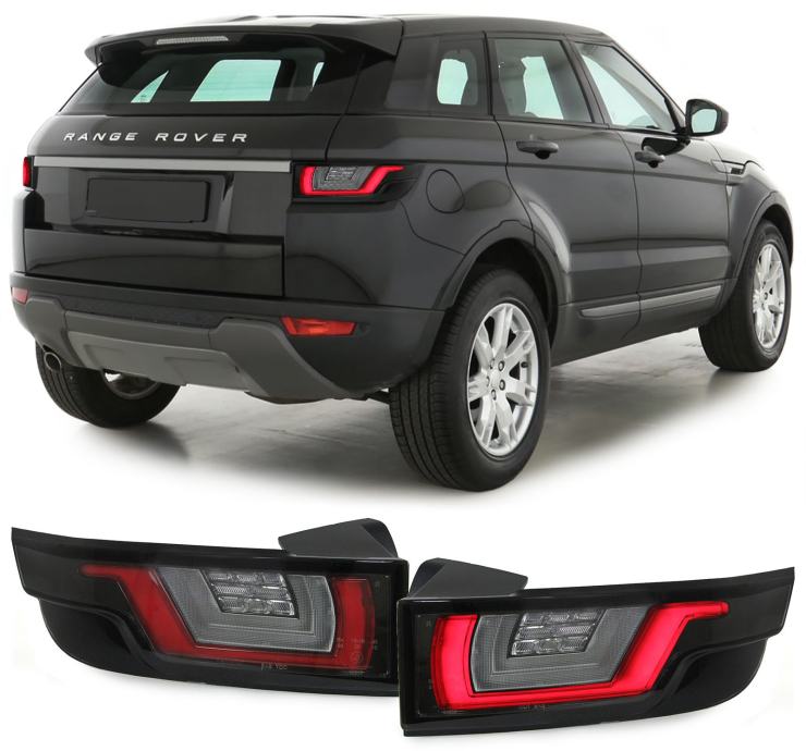 Range Rover Evoque LV 2011 - 2015 ZADNJE LAMPE + PUTUJUĆI ŽMIGAVCI