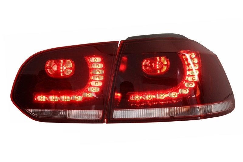 VW Golf  6  VI  LED  zadnje lampe  top svjetla GTI GTD R20 