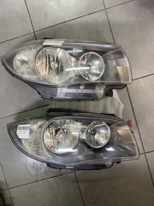 BMW 1 E81, E87 LCI, E88, E82 Halogeni farovi