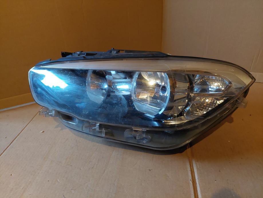 Bmw 1 f20 far lijevi halogen facelift 2015-2019 bmw 1 f20n lci