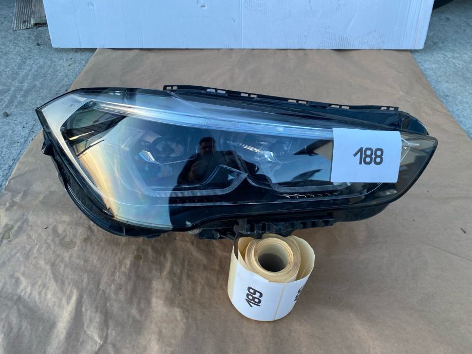 Bmw f48 lci led far desni