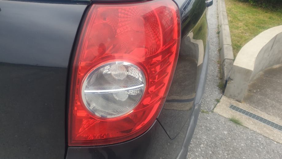 Chevrolet captiva lampa.