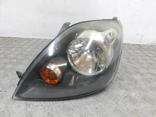 FAR LAMPA LIJEVI FORD FIESTA MK6 REDIZAJN