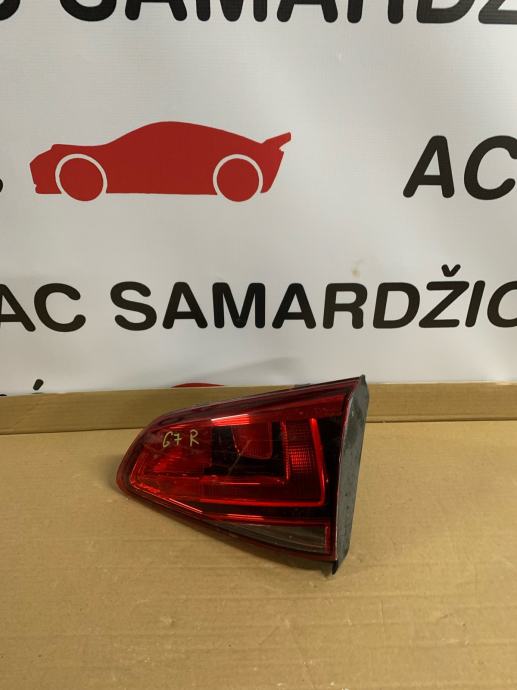 Golf 7 zadnja lampa na haubi desna 5G0945094AE