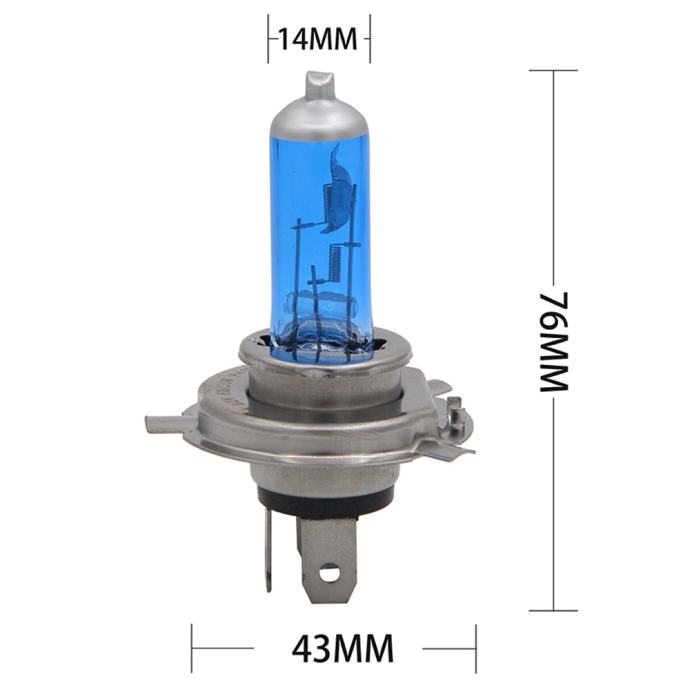 H4 12V 100/90 W žarulja - 1PAR