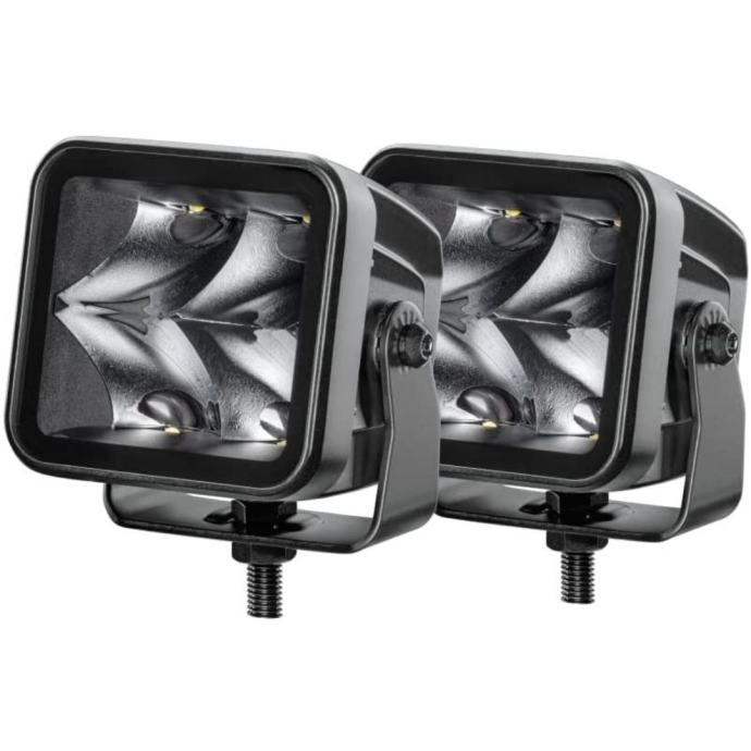 REFLEKTOR LED HELLA 3,2" mini CUBE SPOT kit