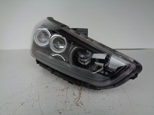 LAMPA FAR DESNI HYUNDAI I30 III 17- FULL LED CRNA