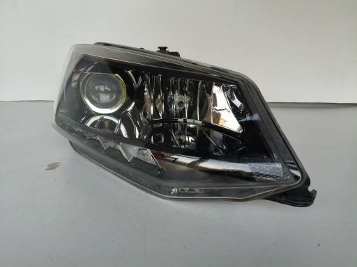 LAMPA FAR DESNI SKODA FABIA III 3 6V 6V0 14- LED