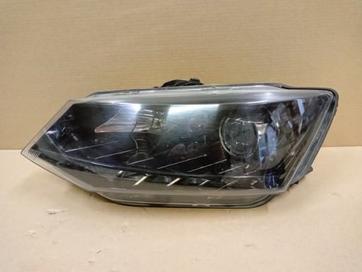 LAMPA FAR LIJEVI SKODA FABIA III 3 6V LED 14-18