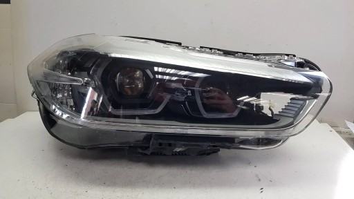 LAMPA FAR PREDNJI DESNI 8738186 BMW X2 F39 FULL LED 17-