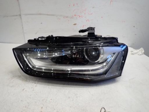 LAMPA FAR PREDNJI LIJEVI AUDI A4 B8 REDIZAJN 2012- BI-XENON ZAKRETNI 8