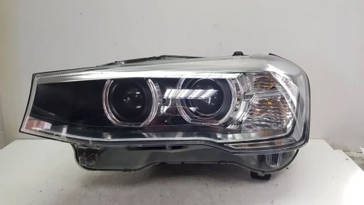 LAMPA FAR XENON PREDNJI LIJEVI BMW X3 F25 REDIZAJN 14-