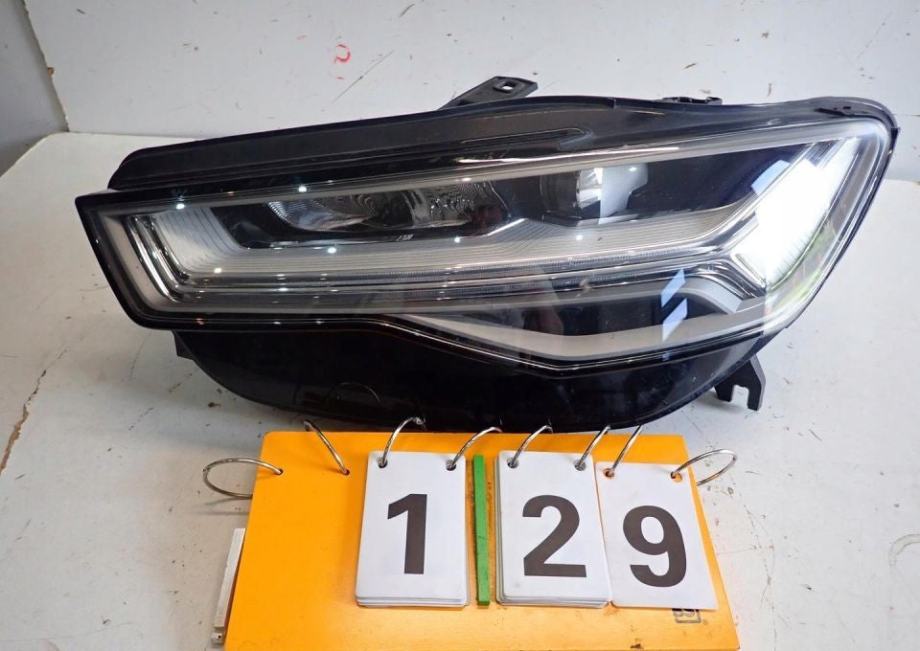 Lampa Lijeva AUDI A6 C7 LIFT 15 FULL LED MATRIX