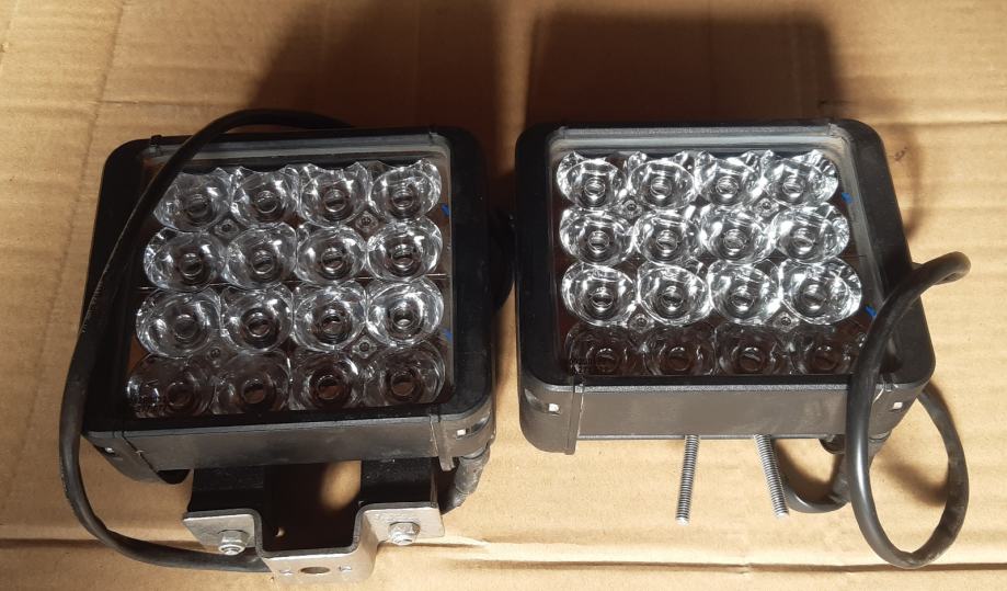 Led reflektor 12-24V