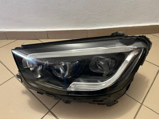 MERCEDES GLC REDIZAJN FULL LED W253 X253 LAMPA FAR LIJEVI PREDNJI